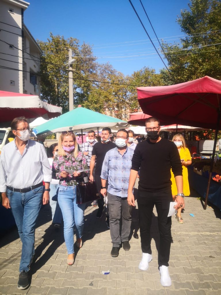 DEVA PARTİSİ TAM GAZ SAHADA