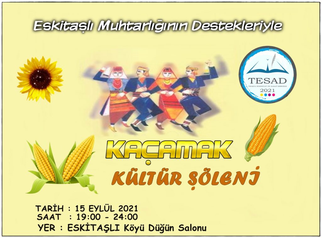 LÜLEBURGAZ’DA KAÇAMAK ŞENLİĞİ