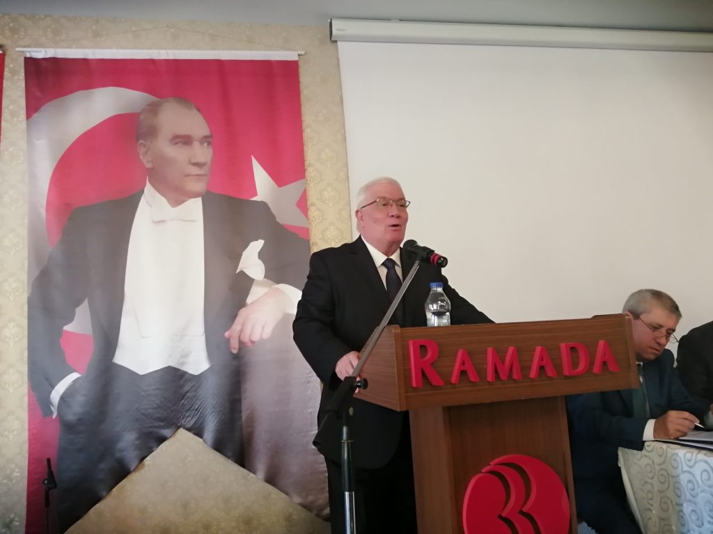 İSMAİL ATAKAN GÜVEN TAZELEDİ
