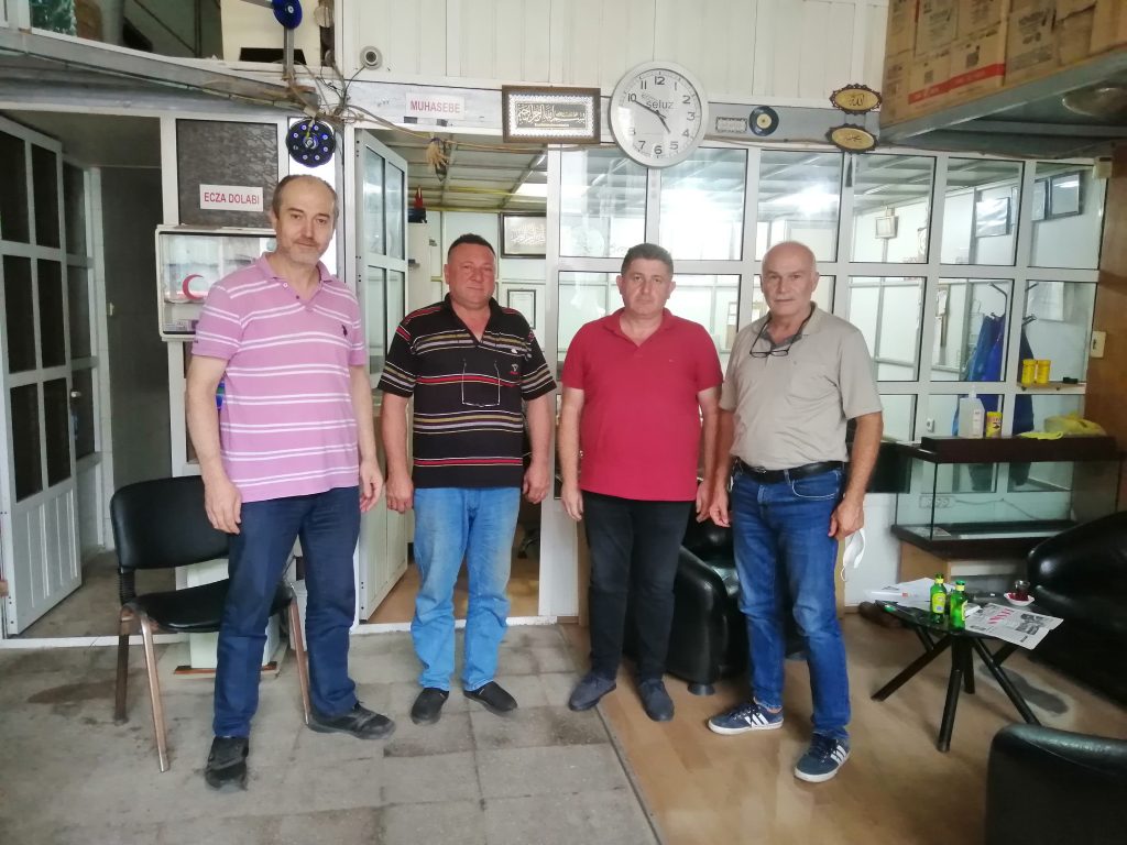 ESKİ SANAYİ’DE BAŞKANLIĞA TUNCAY ÖZEN GETİRİLDİ