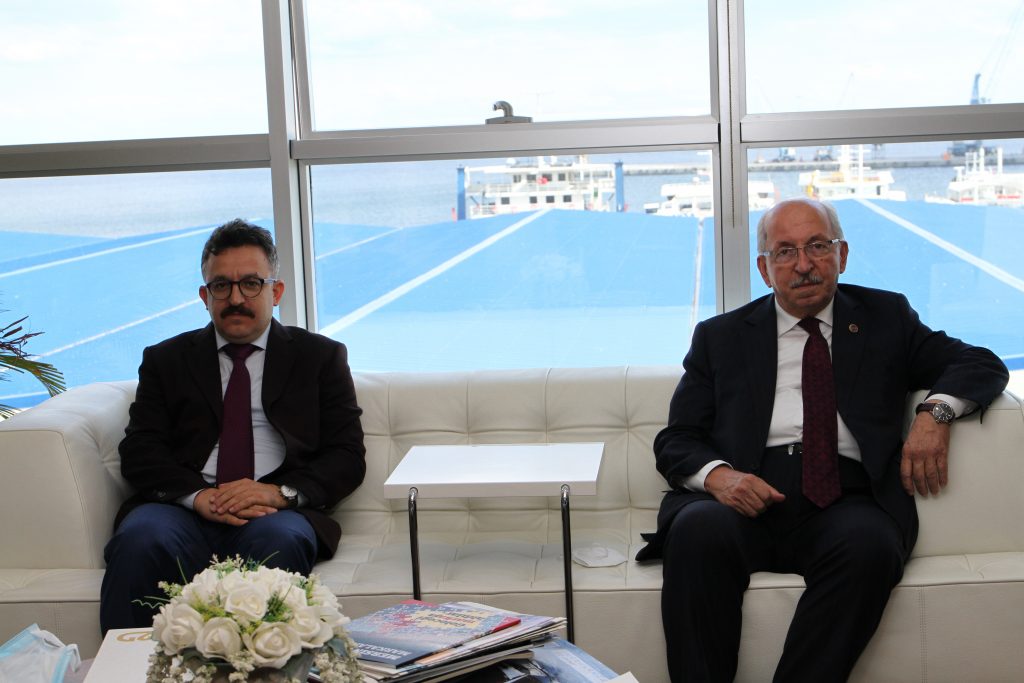 ALBAYRAK, TREDAŞ’I ZİYARET ETTİ