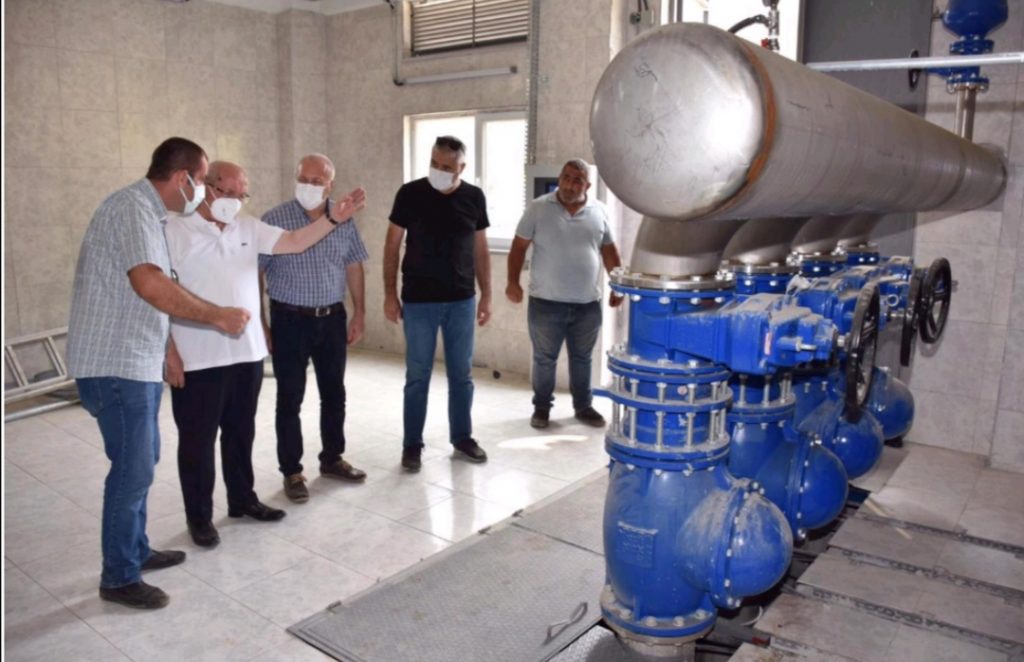 TESKİ’DEN KUMBAĞ VE BARBAROS’A ALTYAPI YATIRIMI