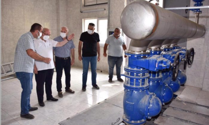 TESKİ’DEN KUMBAĞ VE BARBAROS’A ALTYAPI YATIRIMI