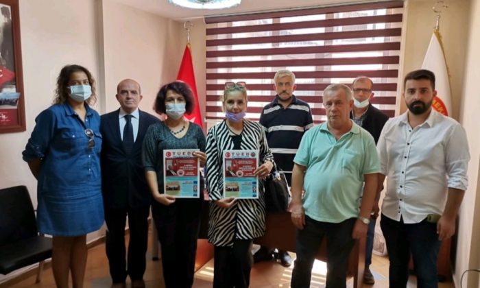 DEVA PARTİSİNDEN EMEKLİLER DERNEĞİNE ZİYARET
