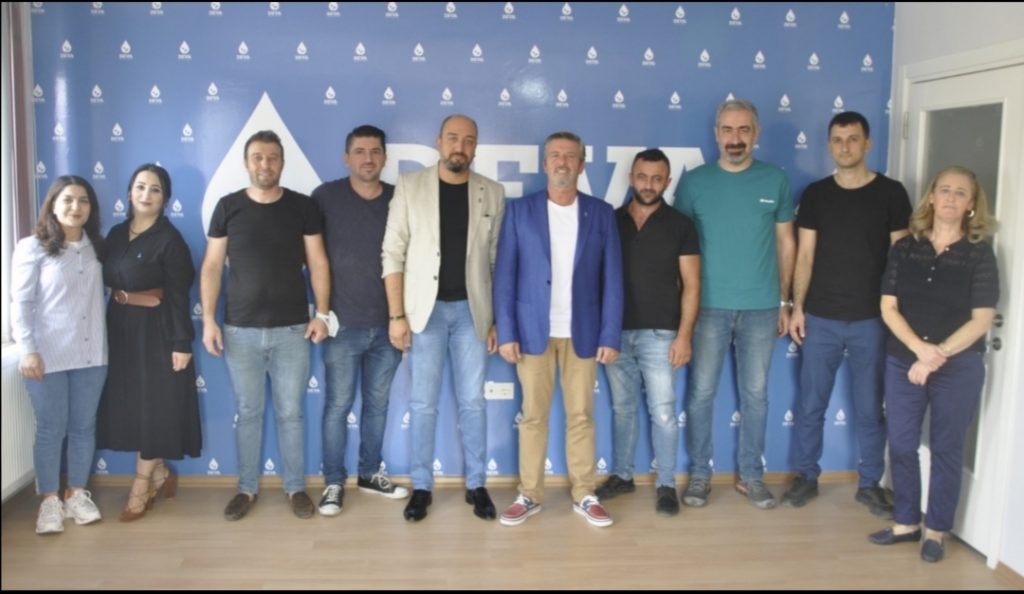 MURATLI DEVA PARTİSİ İLÇE BAŞKANI ŞENGÜL:”DAMLA DAMLA BÜYÜYORUZ”