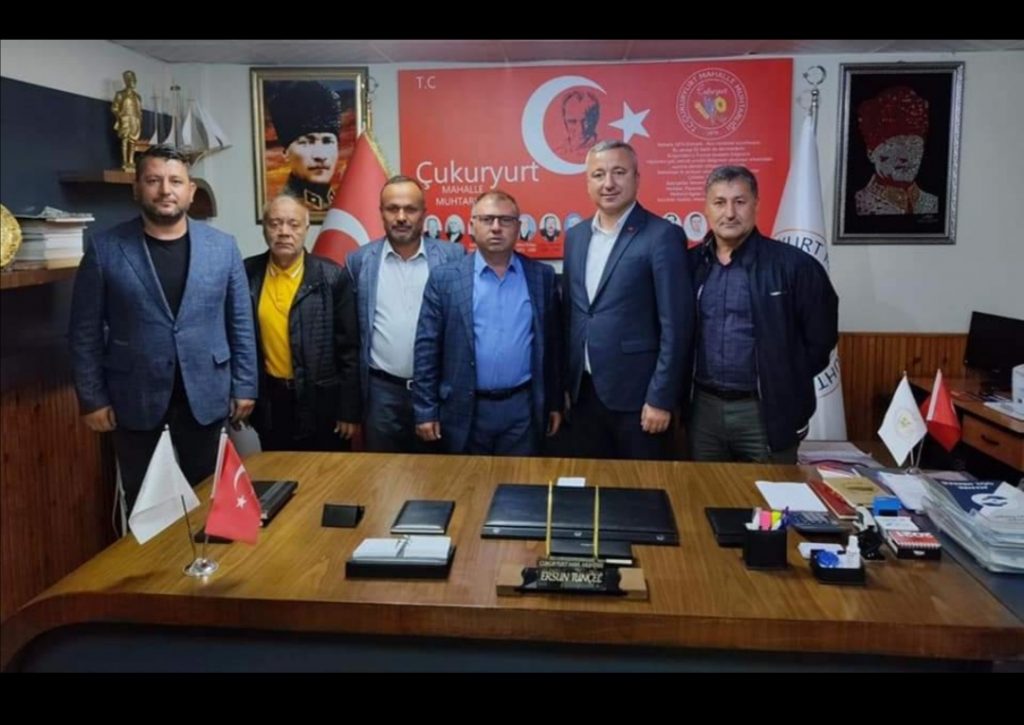 SAMET BAŞKAN’DAN TAZİYE ZİYARETİ