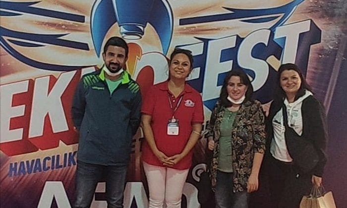 VALİ ENVER SALİHOĞLU ORTAOKULU TEKNOFESTTE TEKİRDAĞ’I TEMSİL ETTİ