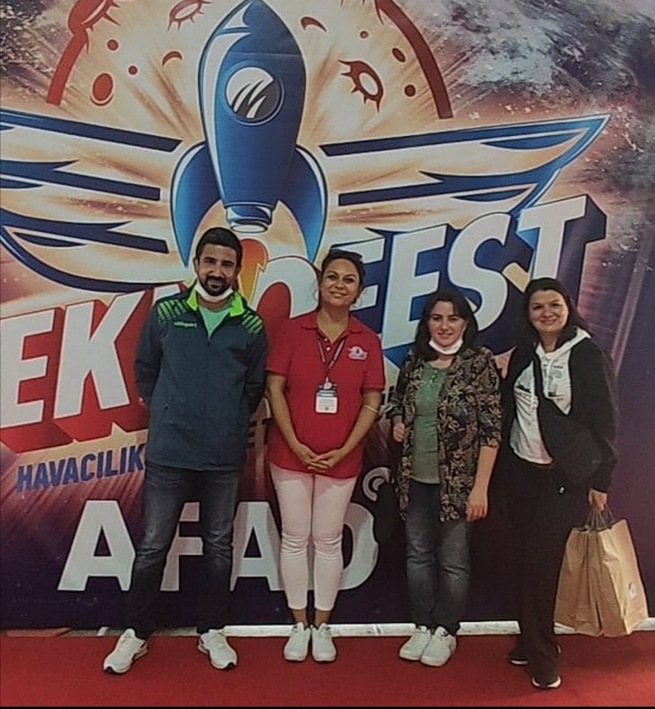 VALİ ENVER SALİHOĞLU ORTAOKULU TEKNOFESTTE TEKİRDAĞ’I TEMSİL ETTİ