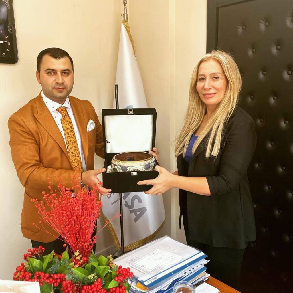 STAR MEDİCADAN BAŞKAN YARDIMCISI DEMİR’E ZİYARET