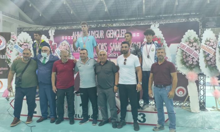 NKÜ’NİN BOKS BAŞARISI