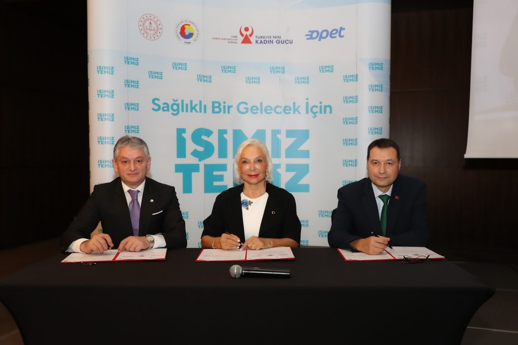 CENGİZ BAŞKAN “İŞİMİZ TEMİZ PROJESİ” İMZA PROTOKOLÜNDE