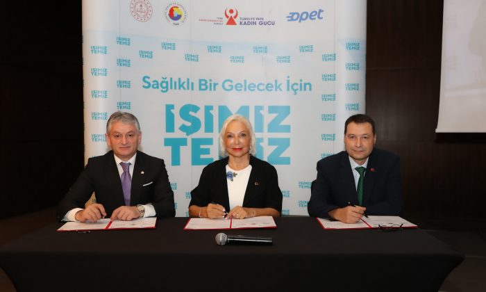 CENGİZ BAŞKAN “İŞİMİZ TEMİZ PROJESİ” İMZA PROTOKOLÜNDE