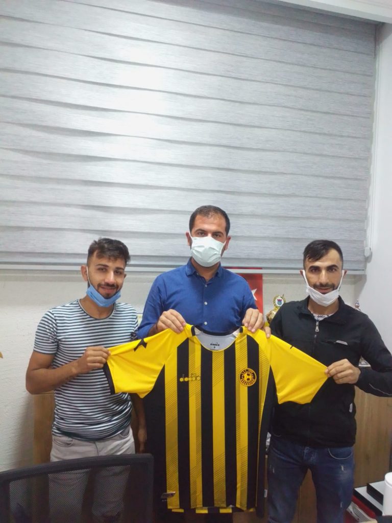 AHMET VE HASAN TEK, KEŞANSPOR İÇİN KOŞACAK