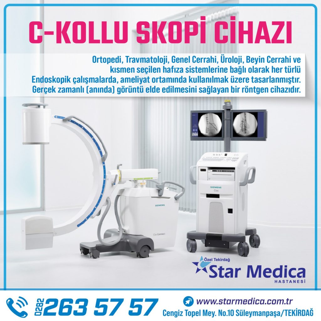 STAR MEDİCA TIBBİ CİHAZLARI YENİLİYOR