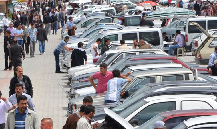 TEKİRDAĞ’DA ARAÇ SAYISI % 4,3 ARTTI