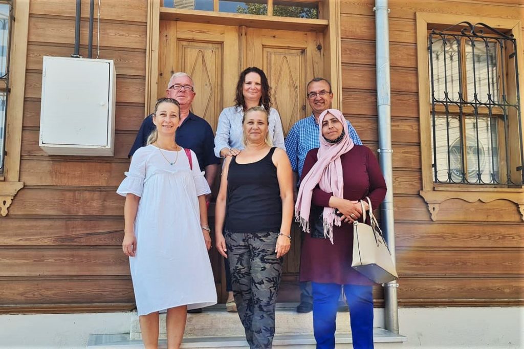 S.PAŞA KENT KONSEYİ BAŞKANI GÜNGÖR KADIN MUHTARLARDAN DESTEK İSTEDİ