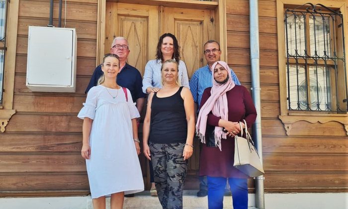 S.PAŞA KENT KONSEYİ BAŞKANI GÜNGÖR KADIN MUHTARLARDAN DESTEK İSTEDİ