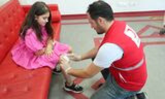 SEN DE “İLK YARDIM KAHRAMANI OL”