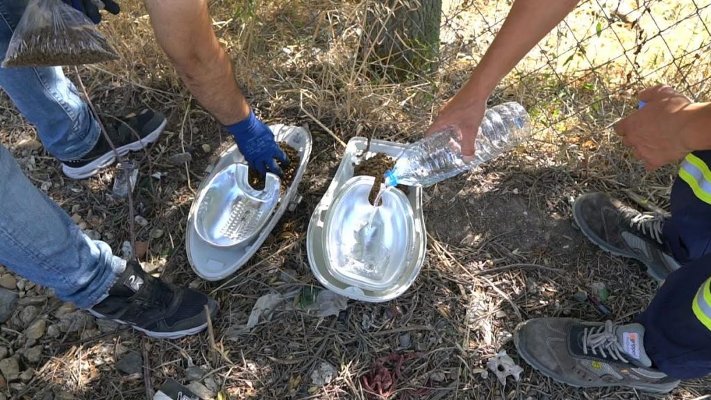 HURDA ARMATÜRLER, SOKAK HAYVANLARI İÇİN HAYATI AYDINLATIYOR