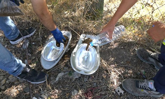 HURDA ARMATÜRLER, SOKAK HAYVANLARI İÇİN HAYATI AYDINLATIYOR