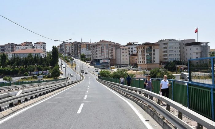 ÇERKEZKÖY ATATÜRK VİYADÜĞÜ YENİLENİYOR