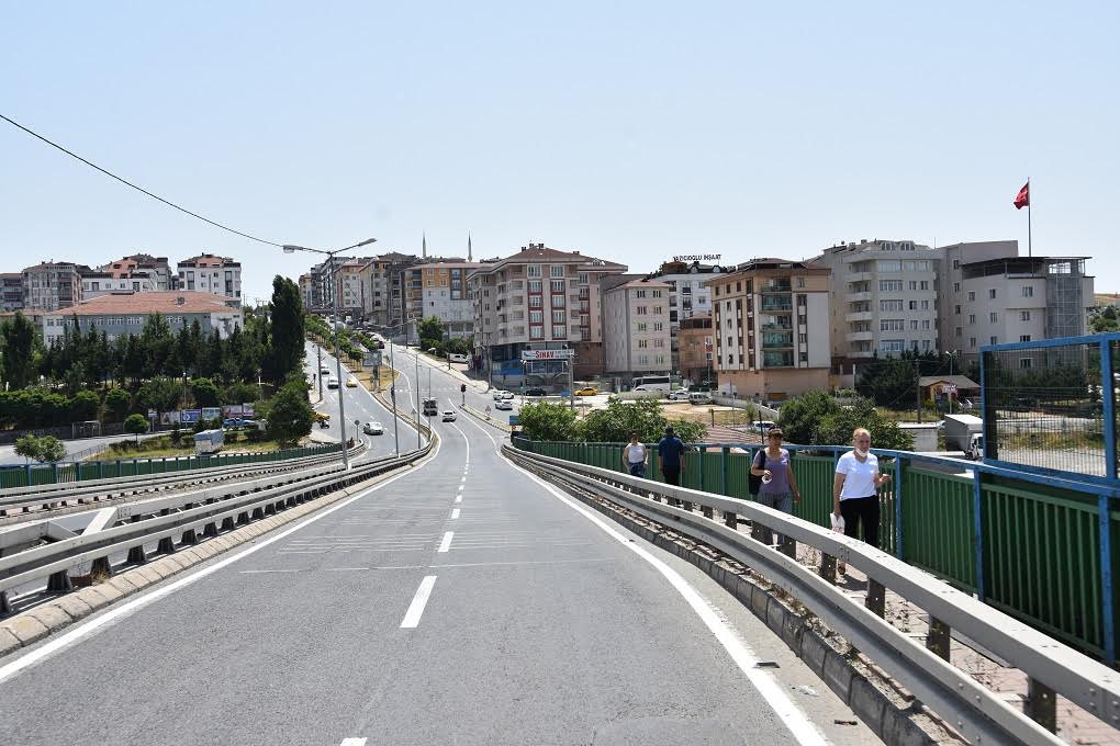 ÇERKEZKÖY  ATATÜRK VİYADÜĞÜ YENİLENİYOR