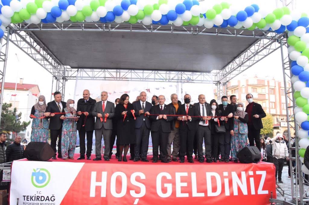 SARAY ATATÜRK KÜLTÜR MERKEZİ AÇILDI