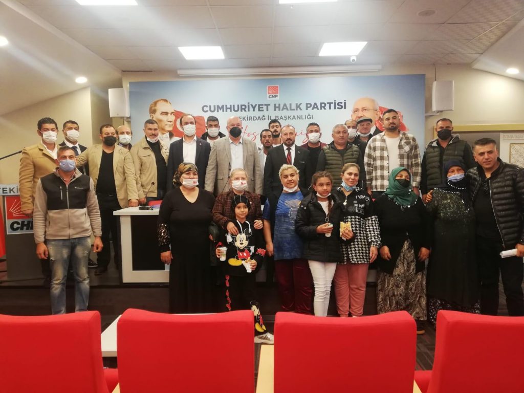 ROMANLARIN SORUNLARI CHP’DE MASAYA YATIRILDI