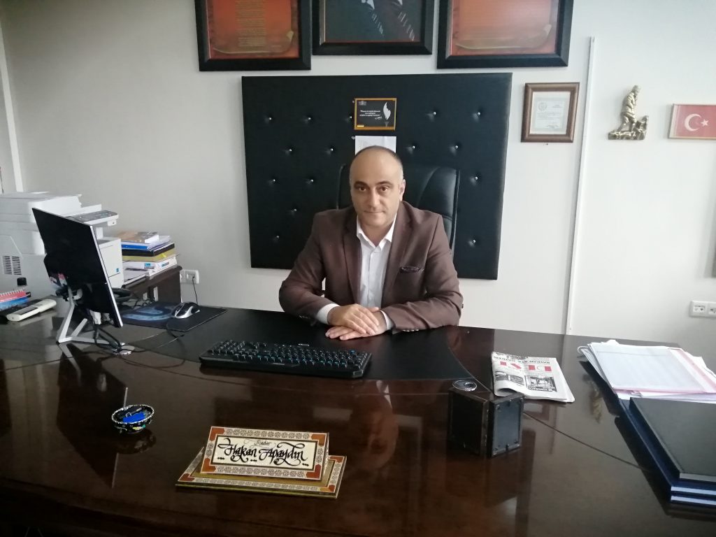 FATİH ANADOLU LİSESİNE “DEVLET HASTASI MÜDÜR” ATANDI