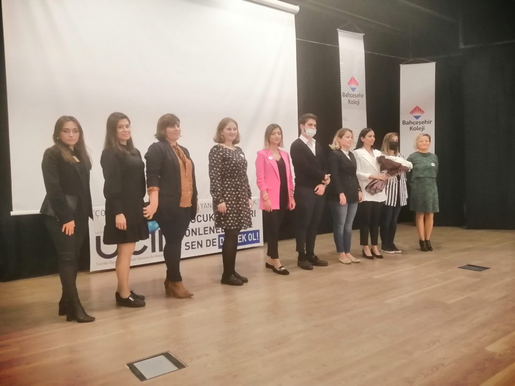 UCİM BAHÇEŞEHİR KONFERANSI İLGİ GÖRDÜ