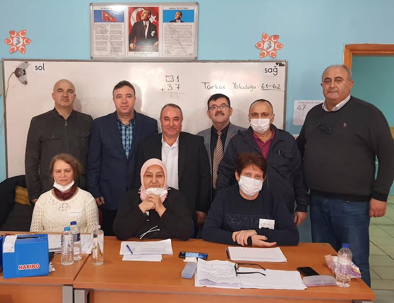 SARAY’DA ÇİFTE VATANDAŞLAR SANDIK BAŞINDAYDI