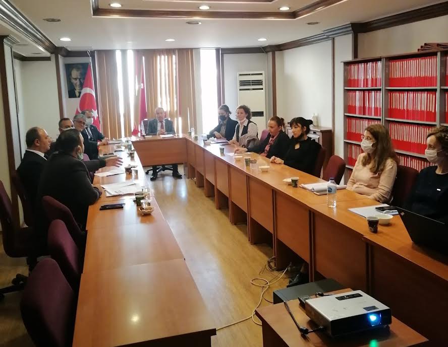 İŞ-KUR DEĞERLENDİRME PLANLAMA TOPLANTISI YAPTI