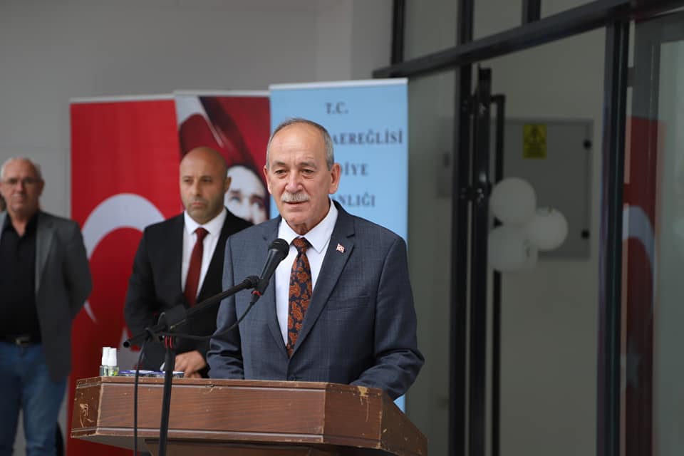 M.EREĞLİSİ BLD.YENİÇİFTLİK EK HİZMET BİNASI AÇILDI