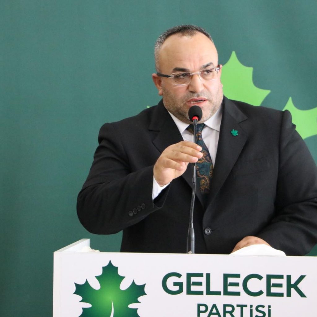 GELECEK PARTİSİ İL BAŞKANI NİŞANCI’DAN MESTAN ÖZCAN’A DÖRT SORU
