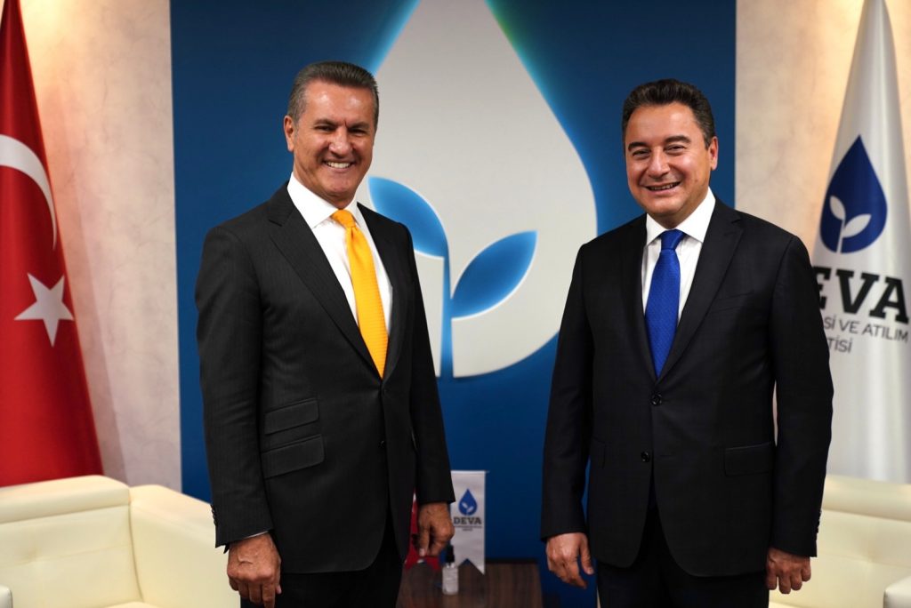 ALİ BABACAN SARIGÜL’Ü KONUK ETTİ