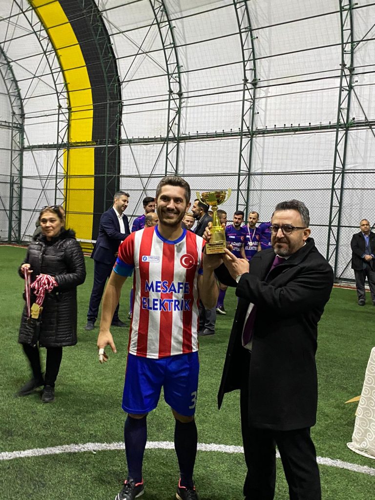 TREDAŞ HALI SAHA TURNUVASI SONA ERDİ