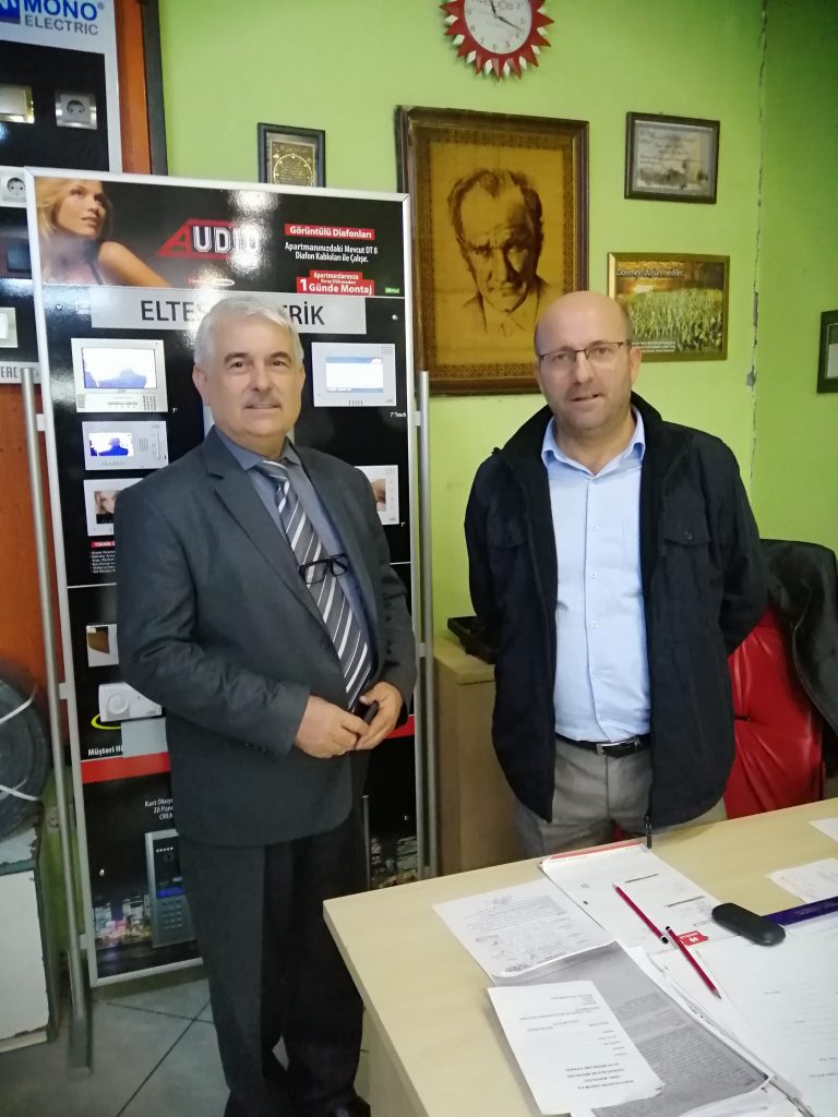 ELEKTRİK-ELEKTRONİK FEDERASYONU BAŞKANINDAN TEKİRDAĞ ZİYARETİ