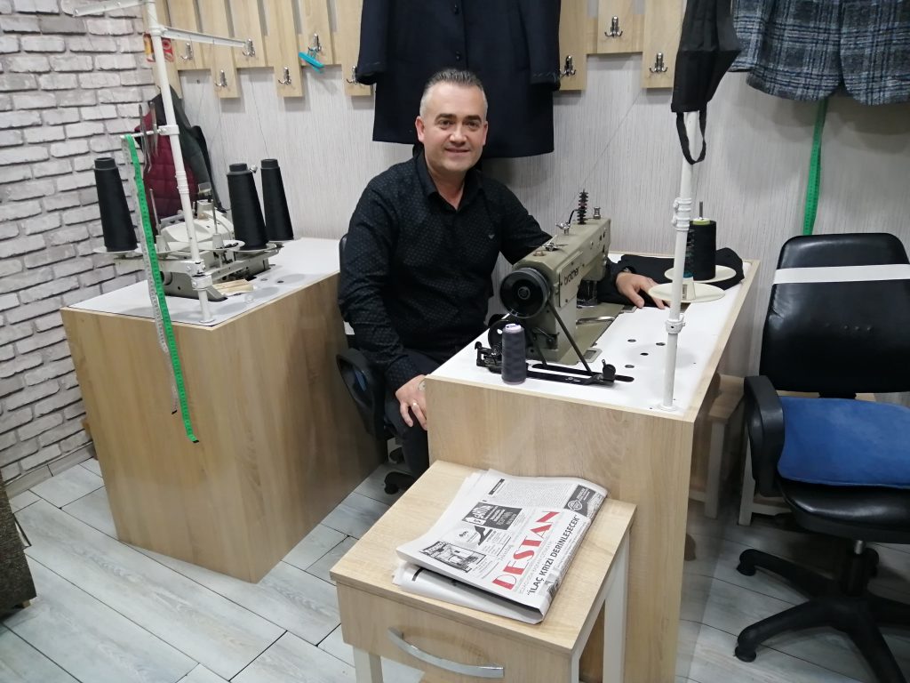 TERZİLER ODASI BAŞKAN ADAYI ERKAN ARAS:”DAHA İYİ HİZMET İÇİN ADAYIZ”