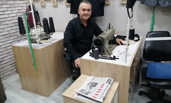 TERZİLER ODASI BAŞKAN ADAYI ERKAN ARAS:”DAHA İYİ HİZMET İÇİN ADAYIZ”