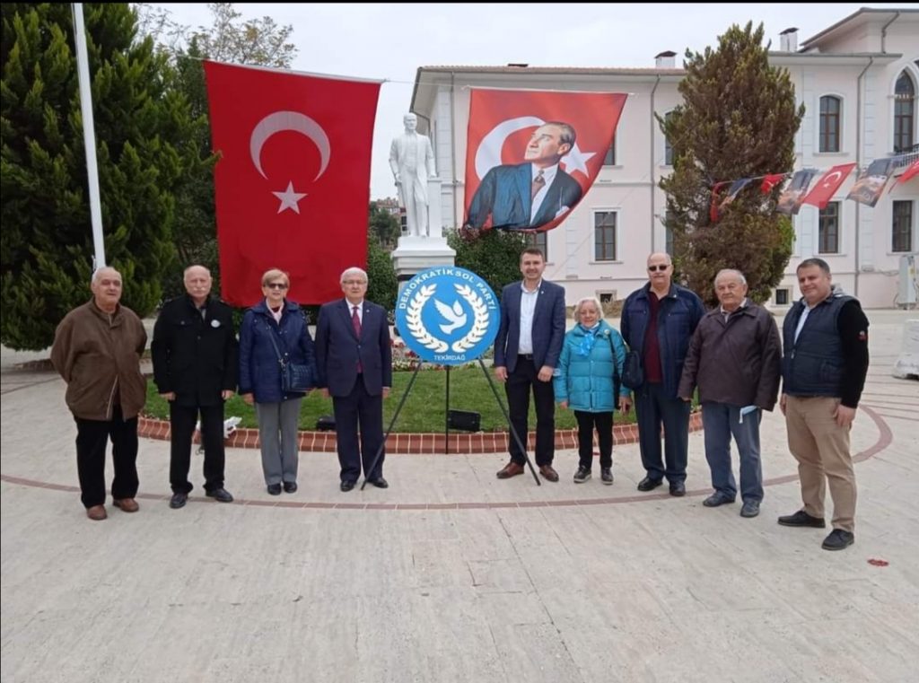 DSP 36.YILINI KUTLADI