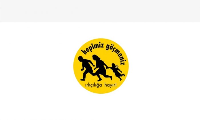 IRKÇILIĞA HAYIR PLATFORMU:”HEPİMİZ GÖÇMENİZ,IRKÇILIĞA HAYIR”