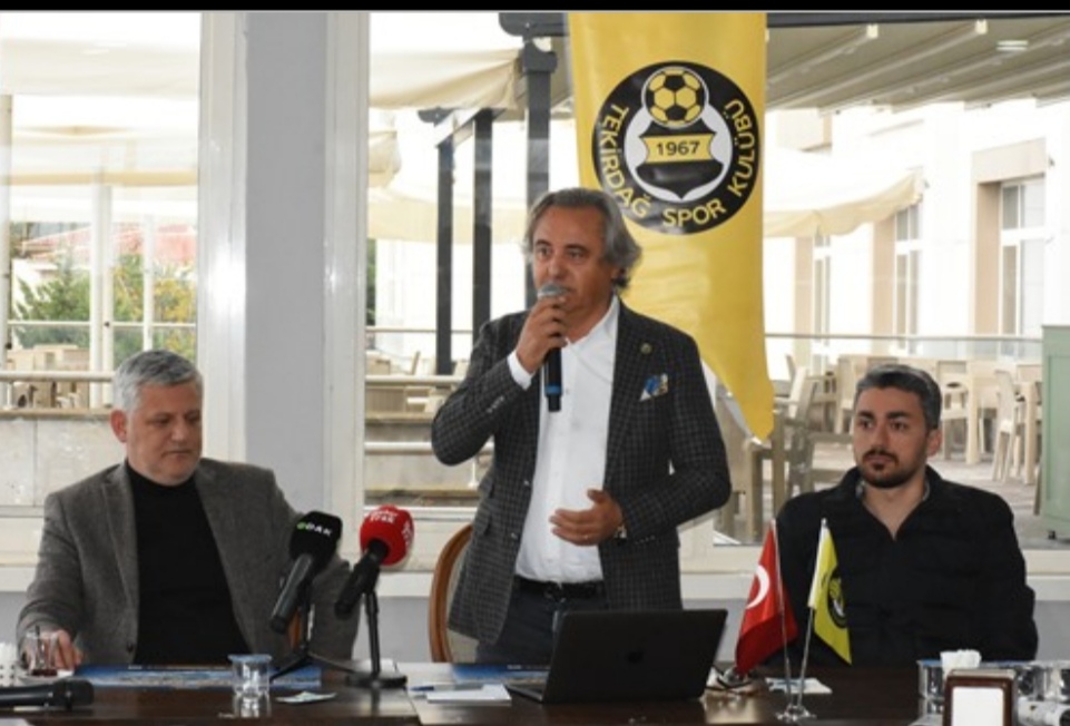 TEKİRDAĞSPOR’DA BAŞKAN KURU DESTEK ÇAĞRISINDA BULUNDU