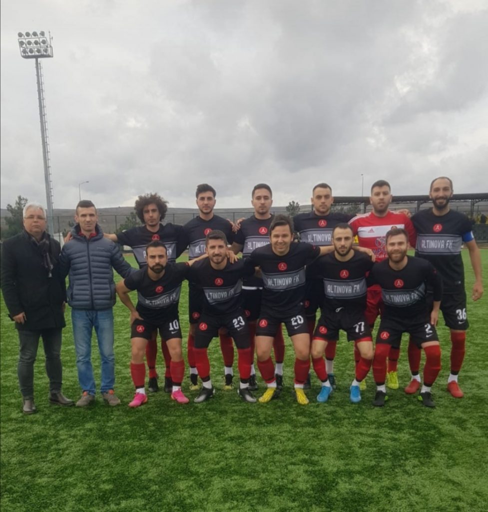 ALTINOVASPOR LİDER KUMBAĞ’I DEVİRDİ
