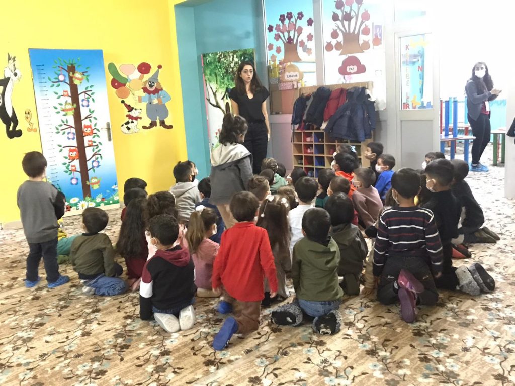 UCİM’DEN AĞRI’DA “BEDENSEL SÖZ HAKKIM” EĞİTİMİ