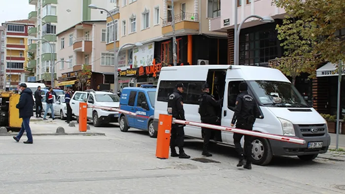 ÇERKEZKÖY HDP BİNASINDA ARAMA YAPILDI