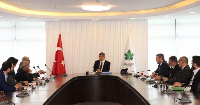 GELECEK PARTİSİ İL BAŞKANLARIYLA TEK TEK GÖRÜŞÜYOR