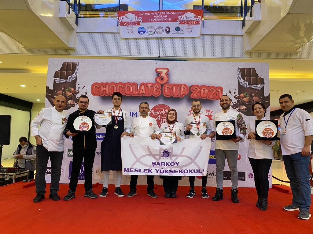 ŞARKÖY MYO ÖĞRENCİLERİ ALTIN MADALYA ALDI