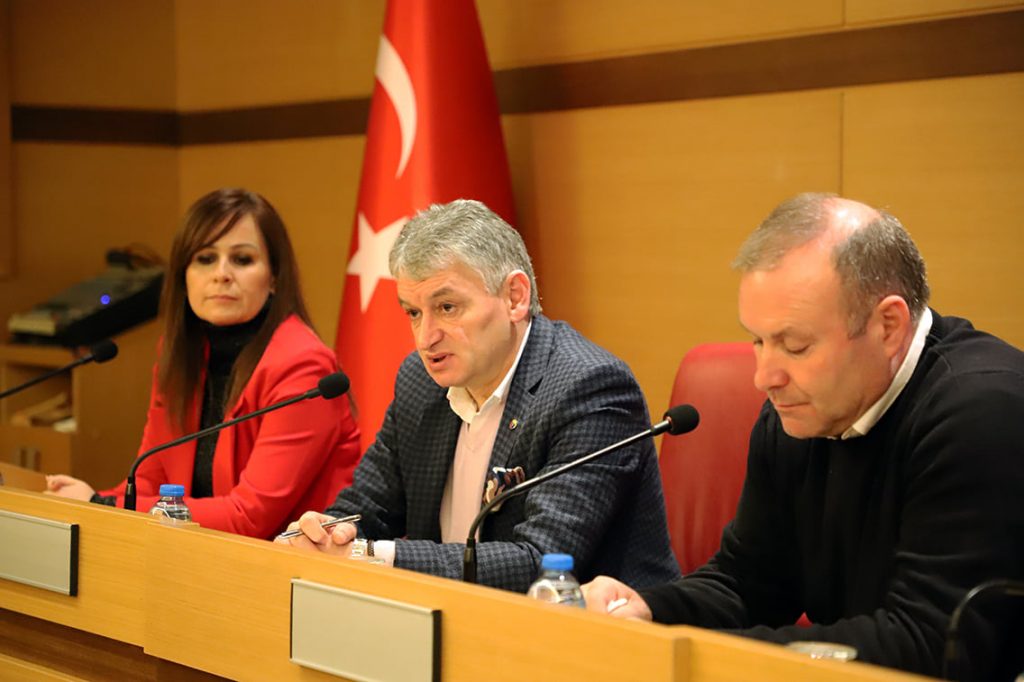T.DAĞ TSO MESLEKİ KOMİTE TOPLANTISI YAPILDI