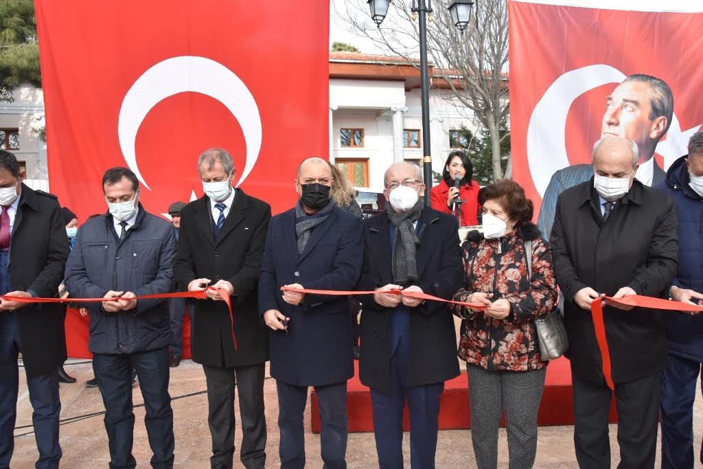 ZÜBEYDE HANIM PARKI HİZMETE AÇILDI