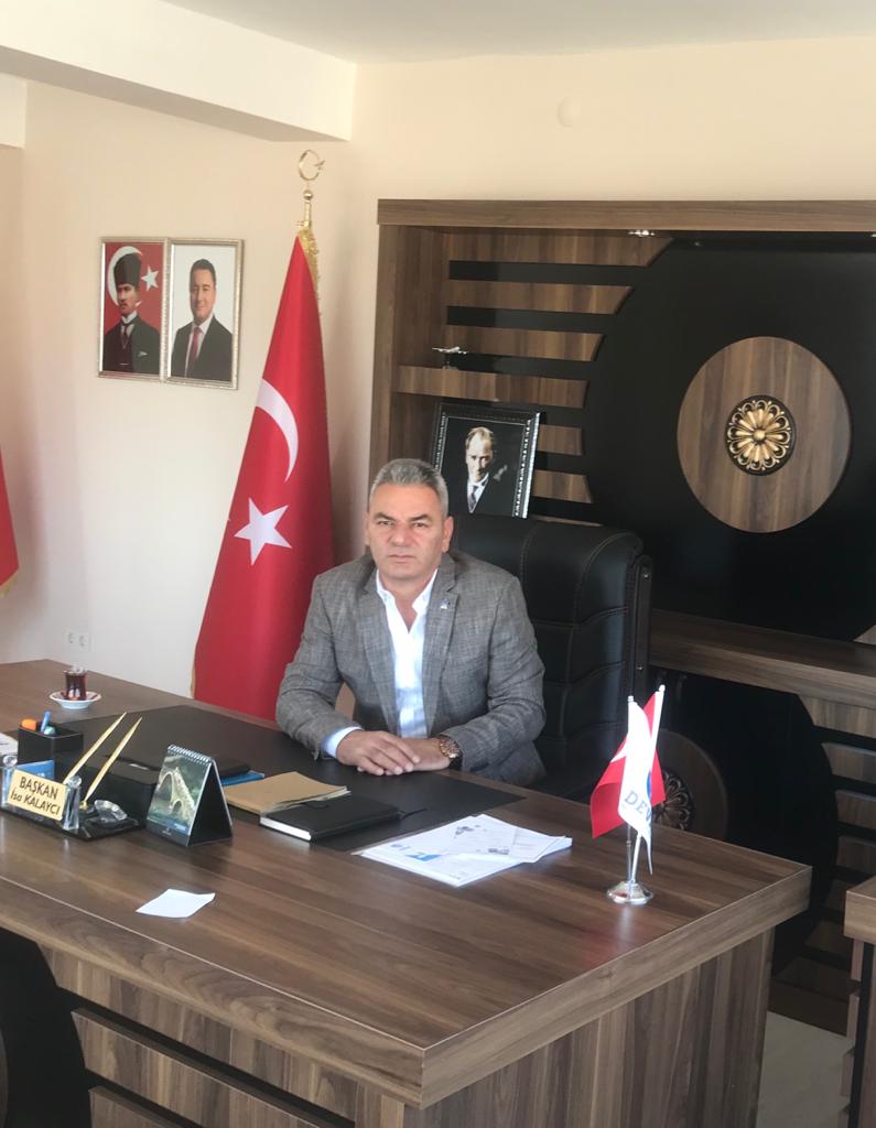 DEVA PARTİSİ ERGENE İLÇE BŞK.İSA KALAYCI:”DENGELERİ DEĞİŞTİRECEĞİM”